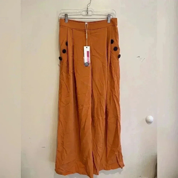 Tracy Reese Pleated Trousers New With Tag - Picture 1 of 4